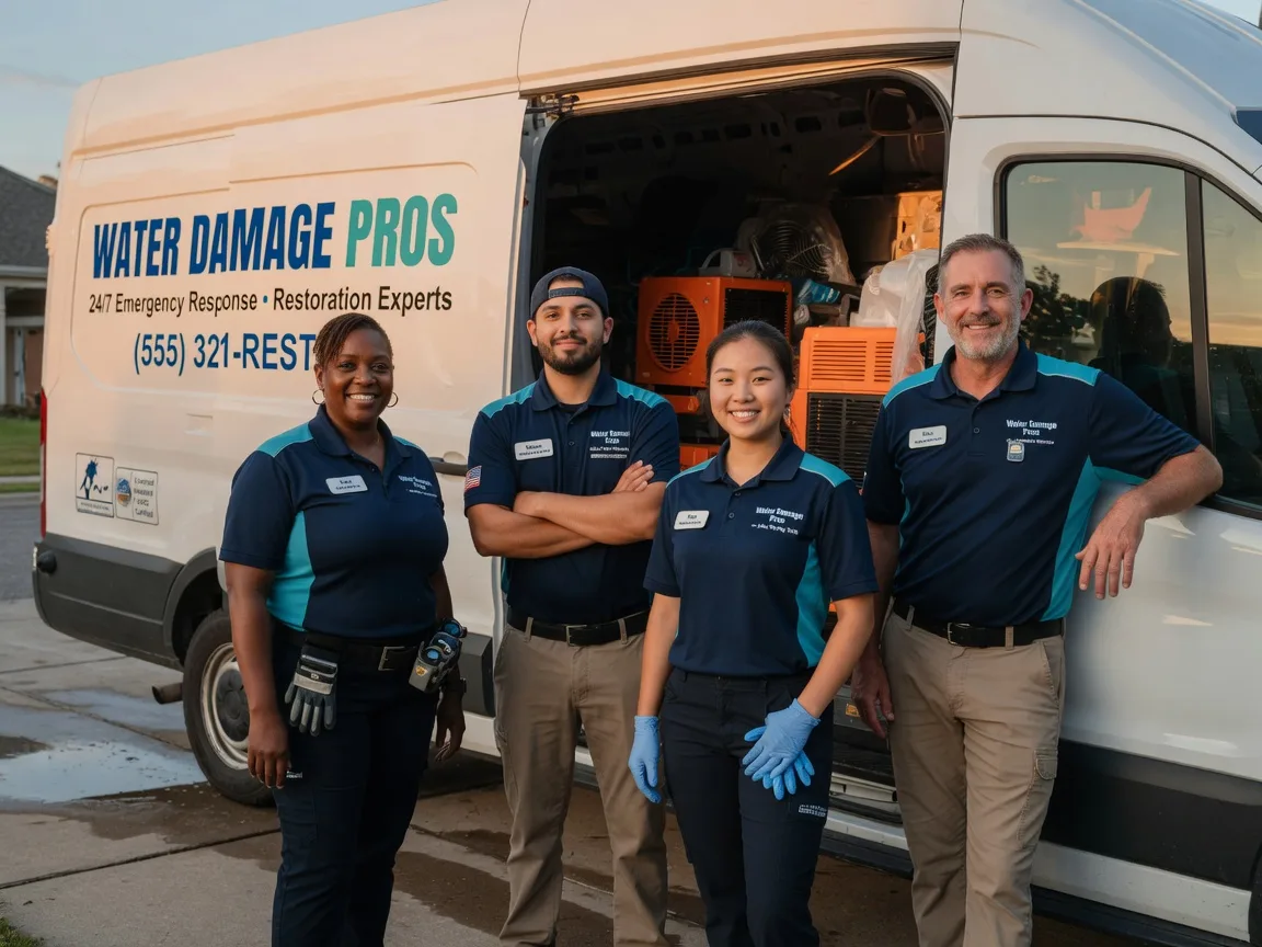 Water Damage Restoration company in Tuthill, SD